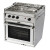 Force 10 3-Burner-Oven & Grill-Gimbaled-Euro Compact