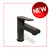 One handle basin mixer with fixed spout in Matt Black