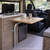 Corner Rotating Campervan Table Leg & Support – 360° Swivel