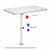 Astro Telescopic Folding Table Leg – Adjustable Campervan & Caravan Table Support