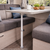 Astro Telescopic Folding Table Leg – Adjustable Campervan & Caravan Table Support