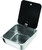 CAN LR1760 Rectangular Sink with Glass Lid.