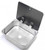 CAN LR1375 Rectangular Sink/Glass Lid Inc. WASTE/TAP HOLE