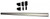 Baldacci Table Rail 950 mm : Black