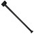 Budget Sliding Rail System & Table Leg Set : Black