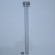 Mini Table Leg 720 mm : Matt Silver