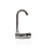 TML2500/2 Chromed brass 360° swivel fold-down mixer, low profile handle