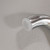 TML2500/2 Chromed brass 360° swivel fold-down mixer, low profile handle