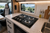 ENO Masterglass 3 Compact Built-In Gas Hob Motorhome