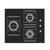 ENO Masterglass 3 XL Built-In Gas Hob