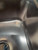 LI303315ZZCLEARANCE Marine grade stainless single inset sink satin 30x33x15cm centre hole