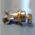 XMPSK/2 Ceramic Bulkhead Mounted One Handle Shower Mixer kit