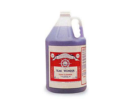 Olio Per Teak Wonder Oil 4 Litri | Trattamento Per Legno Di Barca E Navi - Foto 10