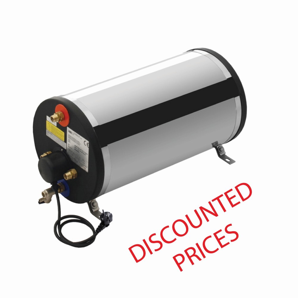 Stainless steel lined calorifier