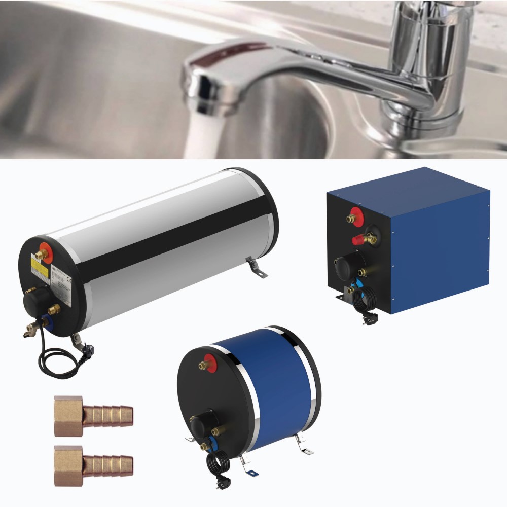 bavaria yacht water heater calorifier