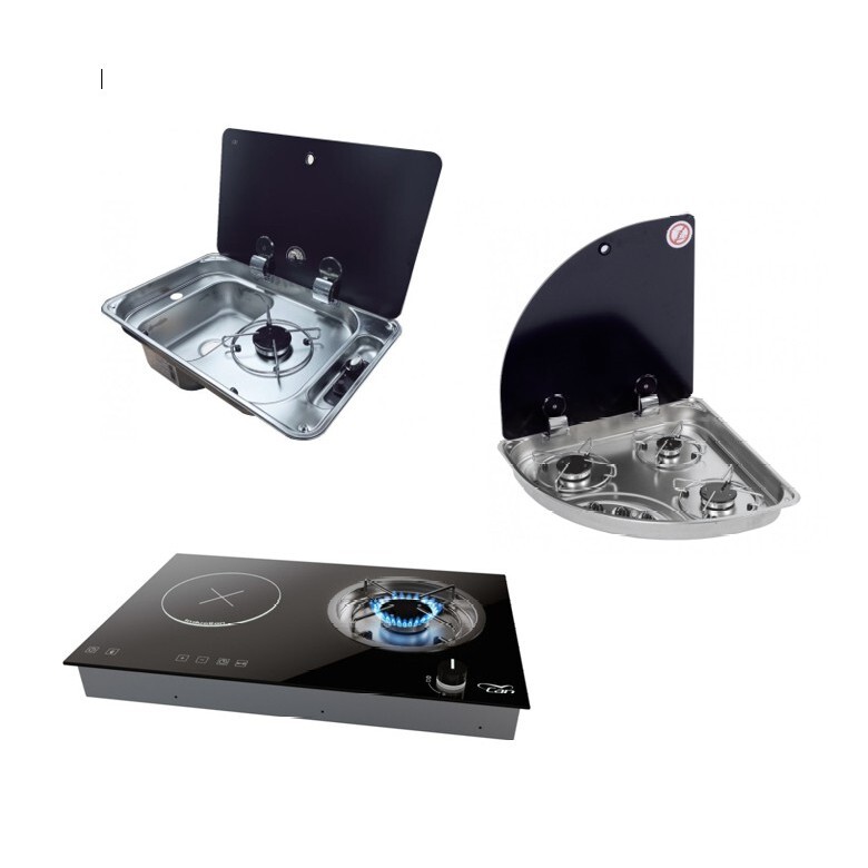 CAN hobs induction gas campervan motorhome