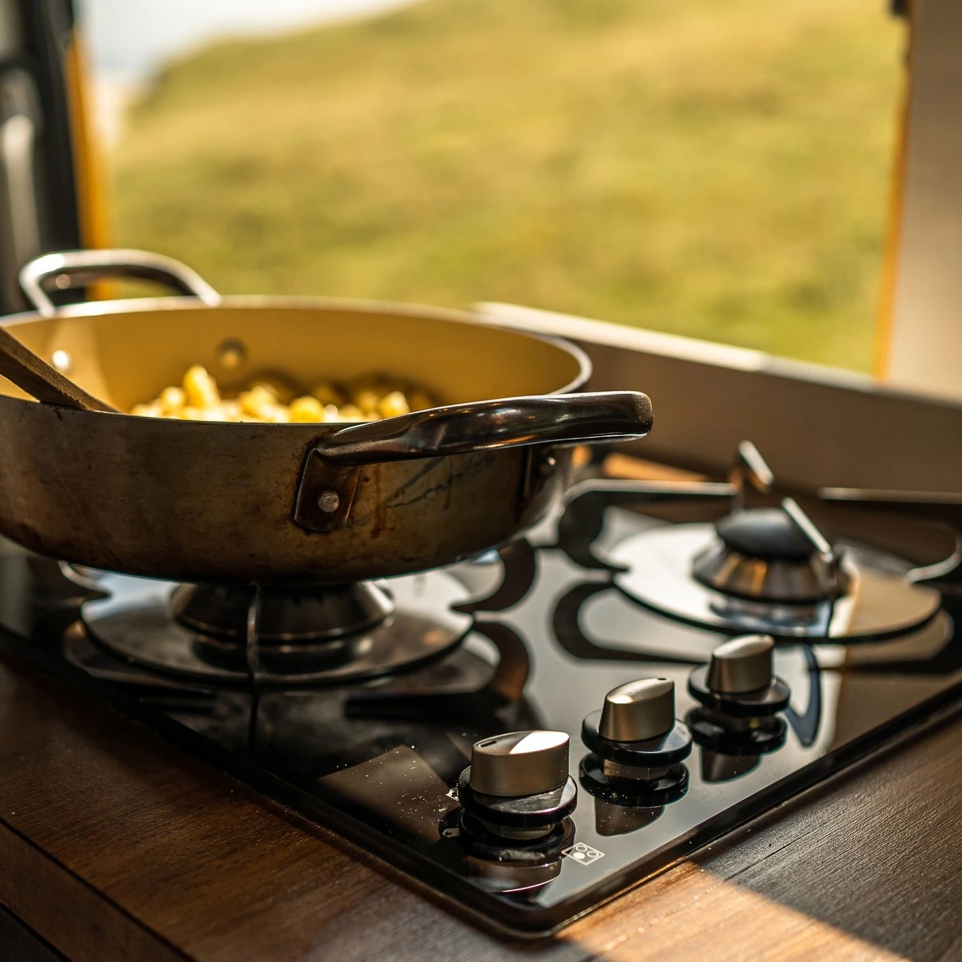 CAN campervan motorhome hobs