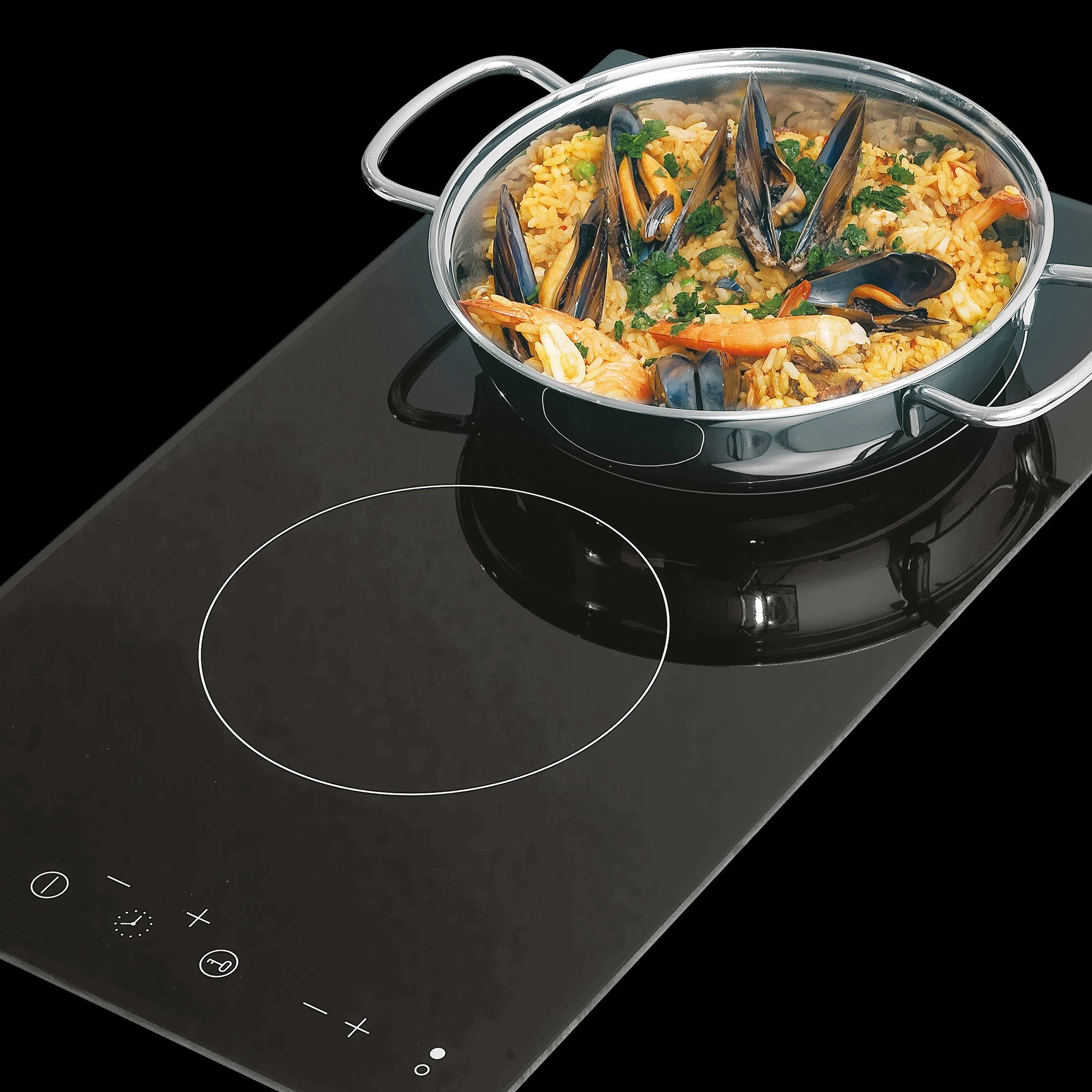 CAN campervan motorhome induction hob