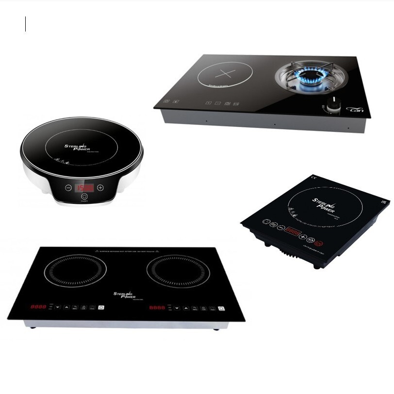 motorhome camper van caravan induction electric hob