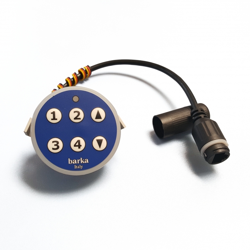 waterproof keypad for Barka pedestals and struts