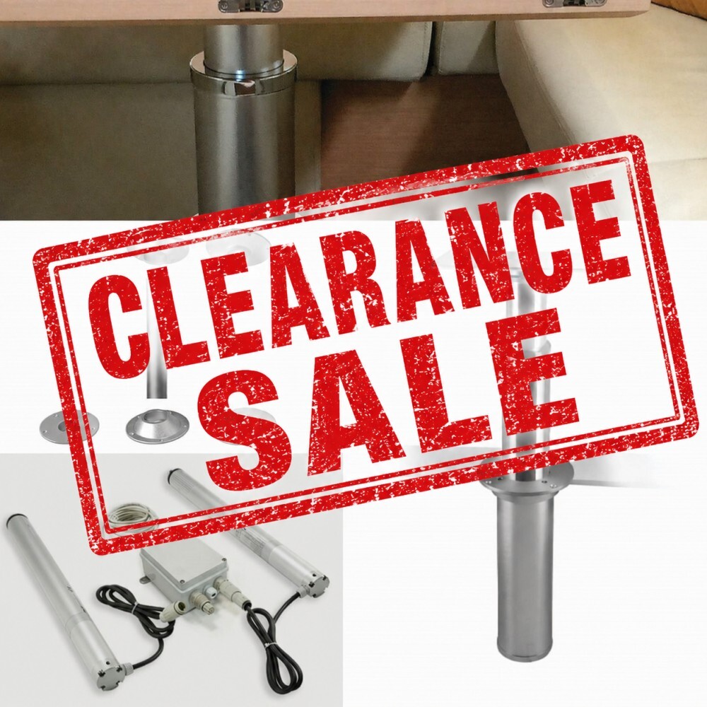 marine strut & pedestals clearance sale