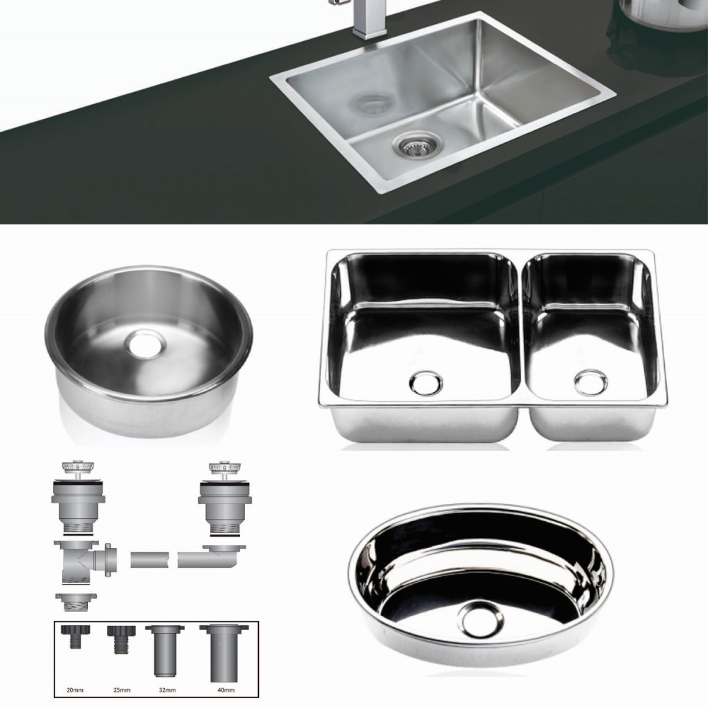 marine boat sinks, basins, wastes Barka