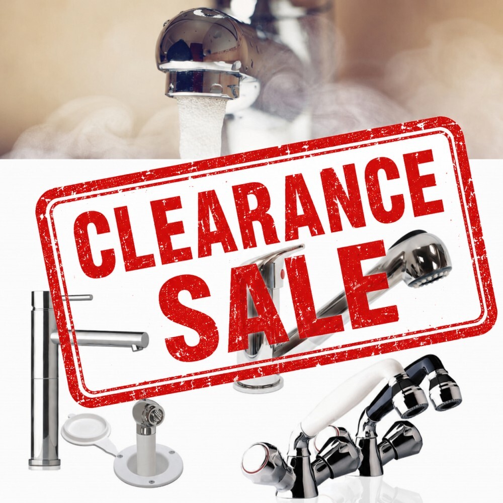boat marine yacht tap shower clearance sale