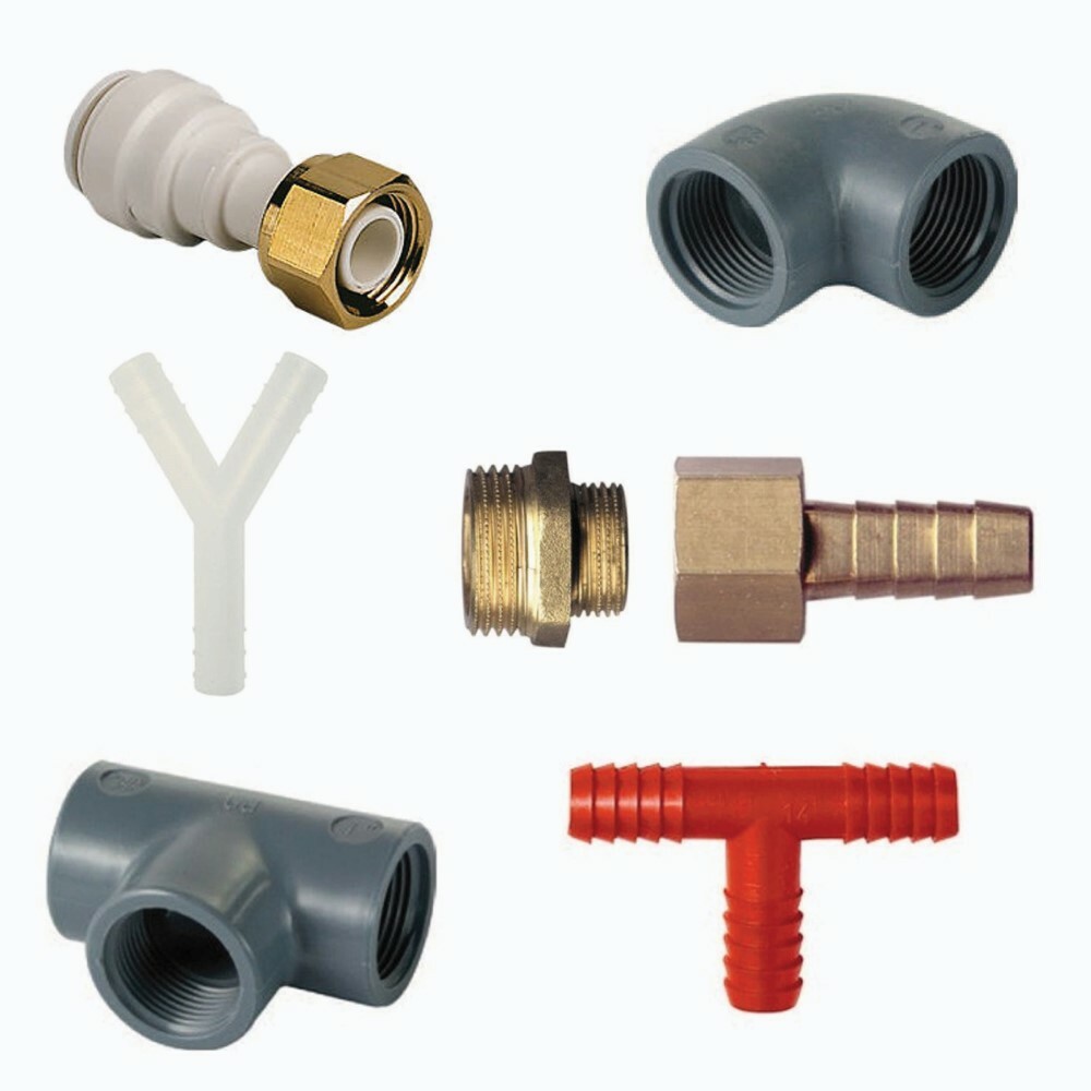water fittings pipe connectors 