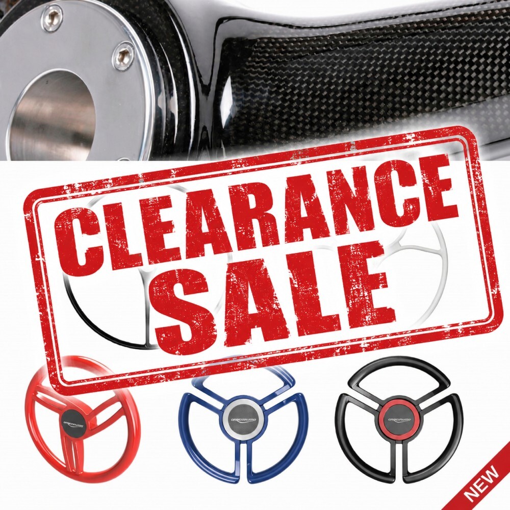 marine steering wheel clearance sale