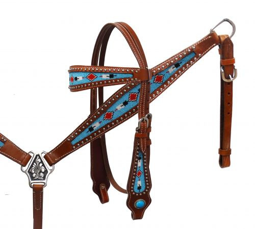 Beaded Tack Set