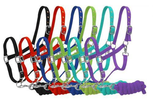 Halters and Lead Ropes
