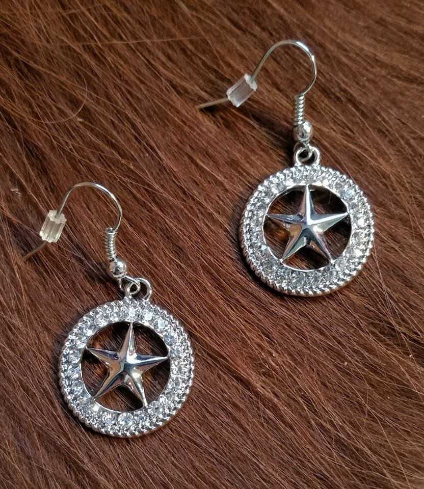 Cowgirl Earrings