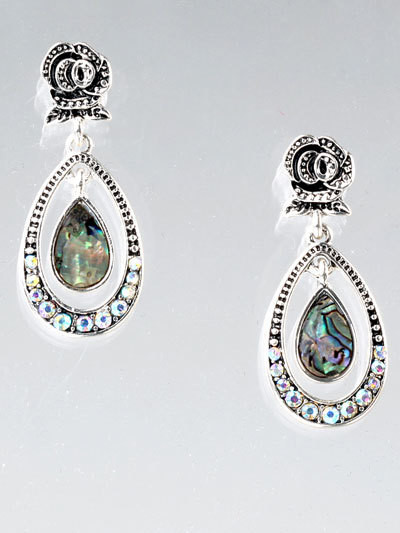 Abalone Earrings