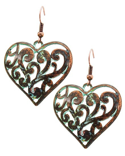 Heart Earrings