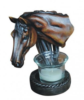 Montana West Horse Candle Holder