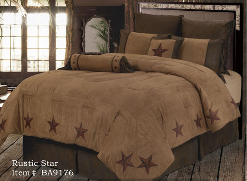 Rustic Star Comforter Set