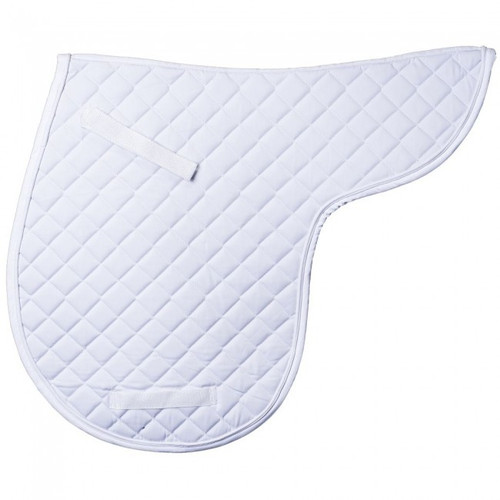 Quilted Contour English Saddle Pad in 2 Colors