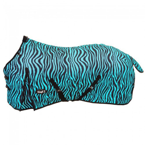 600D Print Waterproof Poly Turnout Blanket