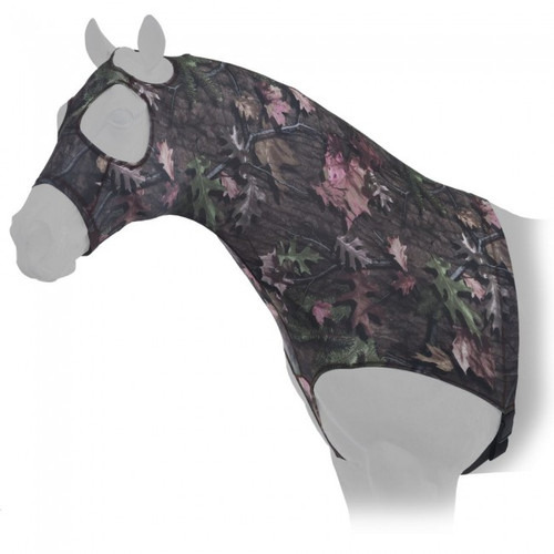 100% Spandex Mane Stay Hood in Prints