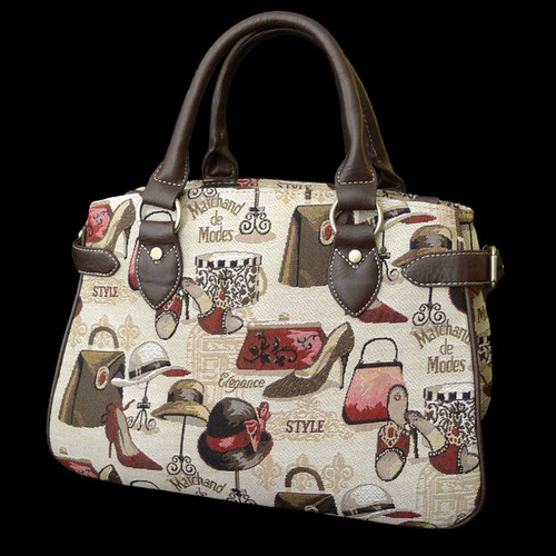 Boutique Leather 3 Compartment Purse