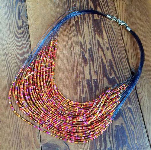 Lay Flat Necklace 18" w /2" ext