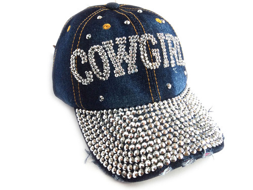 Crystal Cowgirl Cap