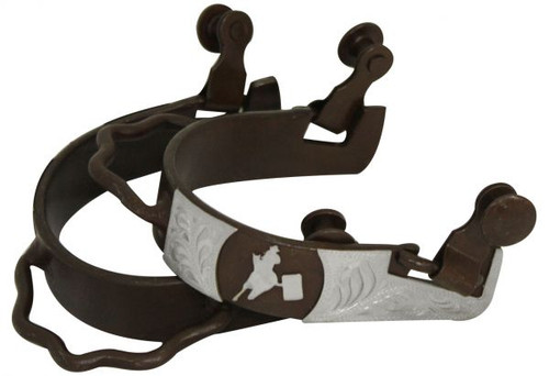 Barrel Racer Bumper Spurs