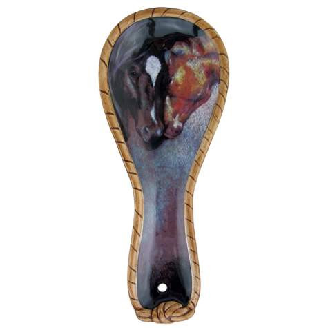 Merlin & Joule Ceramic Spoon Rest by Marcia Baldwin