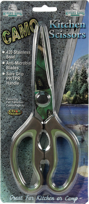 Camo Scissors
