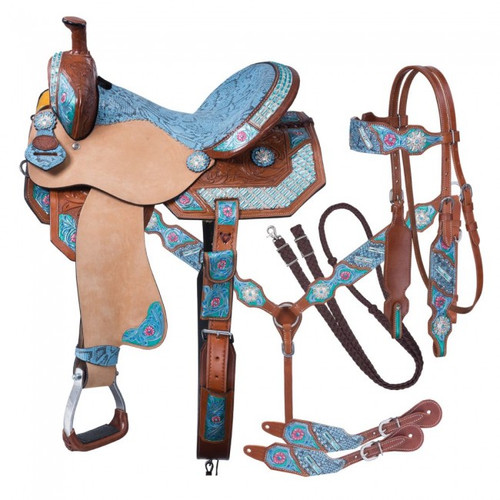 MACAELAH COLLECTION 5 PIECE SADDLE PACKAGE