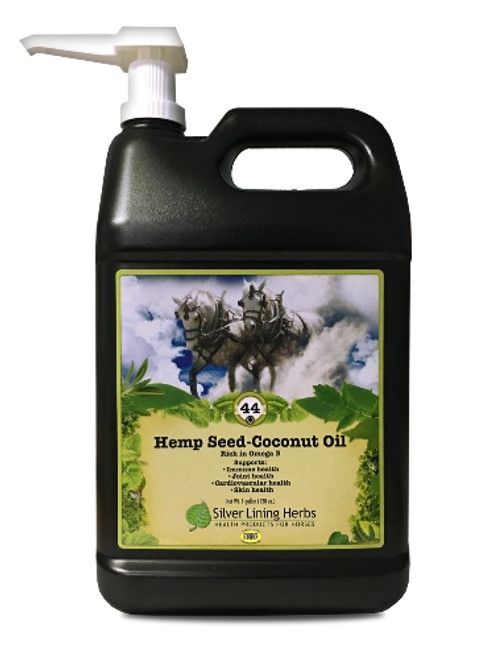 Hemp Seed-Coconut Oil for Horses Hemp Seed-Coconut Oil for Horses