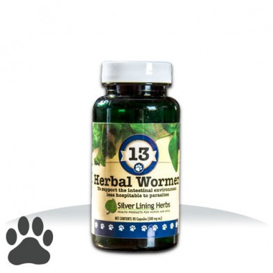 #13 Silver Lining Herbs Wormer K-9