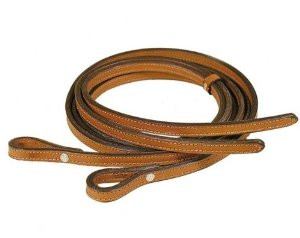 5/8" x 7' Leather Split Reins