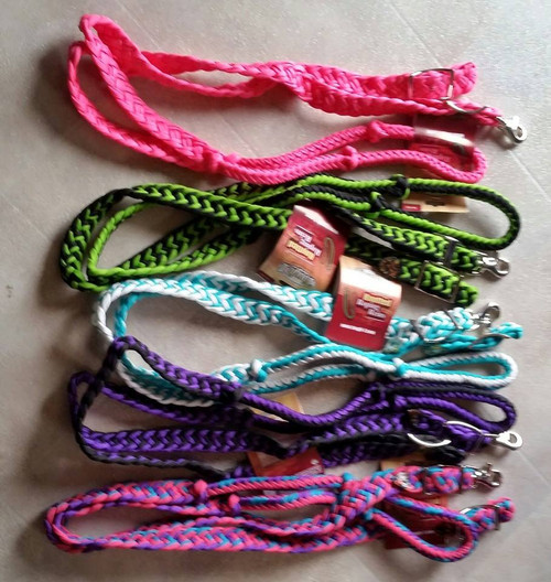 Barrel Racing Reins